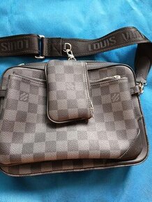 Pánská Louis Vuitton trojkombinace černá - 1