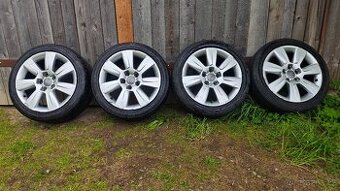 Sada ALU kol Audi 5x112 r17