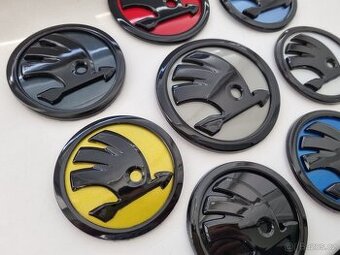 Farebné znaky - logo na ŠKODA
