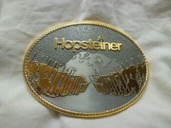 Zajímavá Masivnější Opasková Přezka - HOPSTEINER - Nová - 1