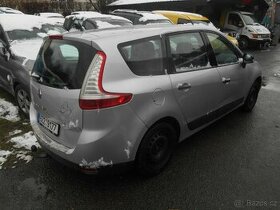 renault gran scenik rok 2011 1,5 dci 78kw 4x el okna digi kl