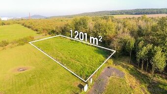 Prodej stavebního pozemku 1201 m2