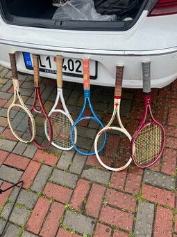 Retro rakety tenis - 1