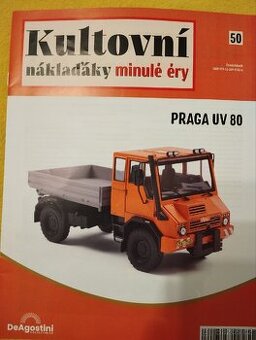Časopis Praga UV 80