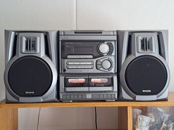 CD kazeto rádio