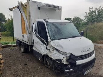 Iveco daily 35C14 havarované zamluvené