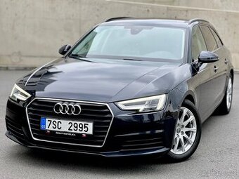 Audi A4 B9 2.0 TDI Virtual Cockpit
