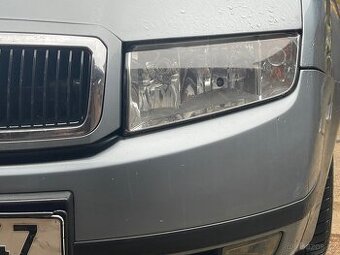 Světla škoda fabia 1