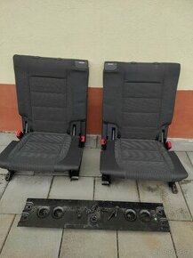 Zadní 6 a 7 sedačka Volkswagen Touran