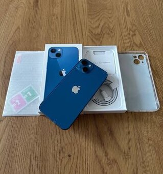 Apple iPhone 13 256GB modrý - TOP STAV