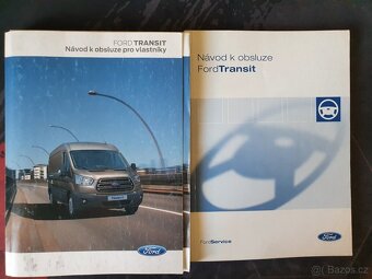 FORD TRANSIT návod