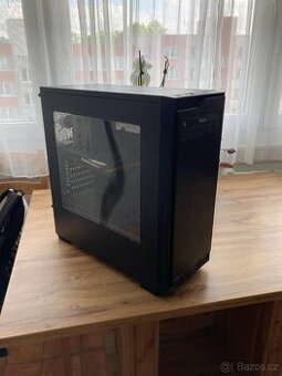 Funkční PC sestava bez disku – i5-7400 + GTX 1050 Ti + 12 GB