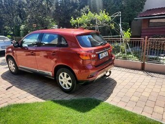 Mitsubishi asx 1,6i r.v 12/2019 naj 60t benzín