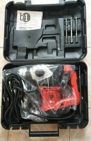 Kladivo el. vrtací pneu, 1500 W,SDS+, vrtáky+dláta