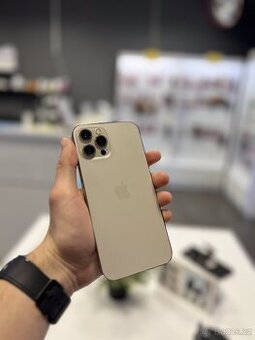Apple iPhone 12 Pro Max 256GB Gold - 1