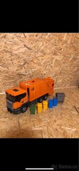 Bruder Scania Popelář
