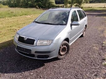 ŠKODA FABIA 2.0, R.V. 2005, DOVOZ NĚMECKO