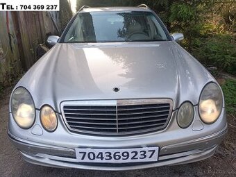 // Mercedes E320 cdi, w211, 150kw, // DÍLY