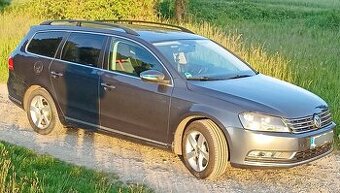 VW Passat variant B7, 1.4TSi,CNG 110kW 2012