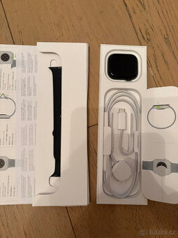 Zánovní Apple Watch 10 46mm Balck - kompletní balení