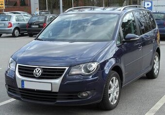 Prodam dily Vw touran face i predface