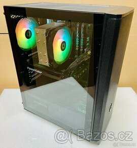Herní PC: RYZEN 7 3700x/ 32GB/ RX 5700XT/ SSD 1TB/ Záruka