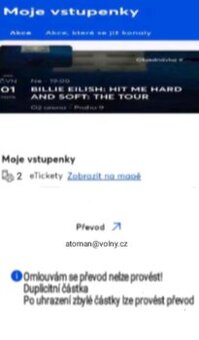 Billie Eilish 1.6.2025 Prague