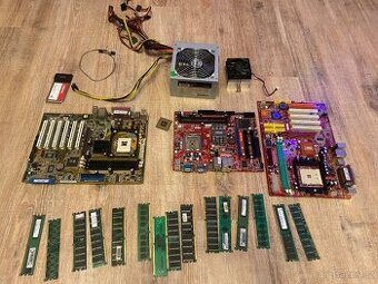 Komponenty k pc