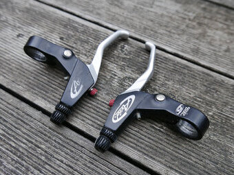 Brzdové páky Avid SD 5 na V-brake MTB retro