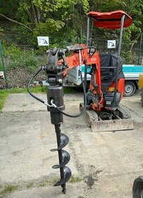 Půjčovna / pronájem minibagr / bagr / traktorbagr - 1
