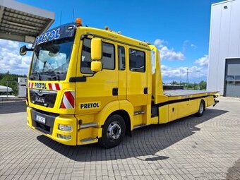 MAN TGL 12.250 odtahový speciál, doublekabina 2020