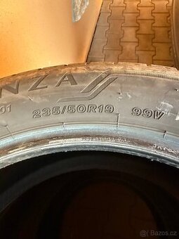 Letní pneumatiky pneu Bridgestone 235/50 R19