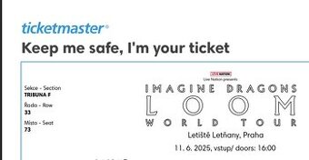 Imagine Dragons 11.6.25 - sedení