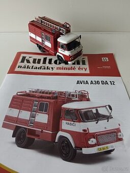 Avia A30 DA 12 hasiči, de Agostini požární vůz