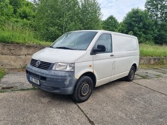 Volkswagen Transporter T5 1.9TDI 62kw