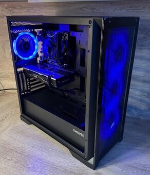 Prodám PC - i5 4590, RX570 8GB, 8GB RAM, 480GB SSD