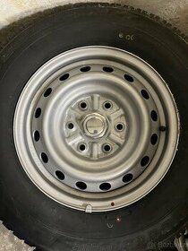 Mitsubishi L200,sada obutých kol 6x 130/16,205/70/16 - 1