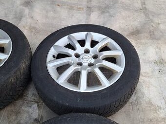 Alu kola Opel Astra H 5x110 6,5x16 205/55r16 zimní