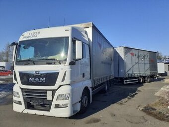 MAN TGX24.510 EURO 6 6x2 + Wecon