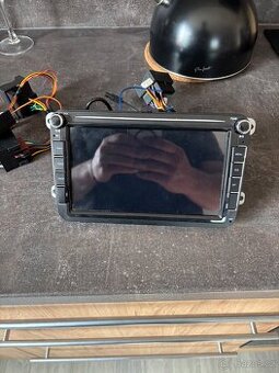 Android rádio octavia 2
