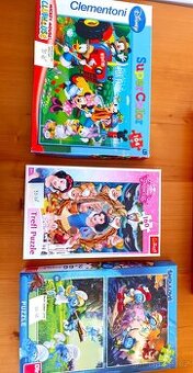 Puzzle - různé druhy - 1
