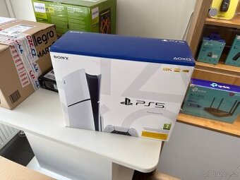 Sony PlayStation 5 Slim s mechanikou nové nerozbalené