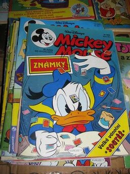 MICKEY MOUSE , RYCHLÉ ŠÍPY komixy, časopisy