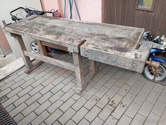 Truhlářská hoblice, ponk