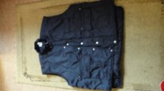 Vesty vyteplené XXL, M - 1