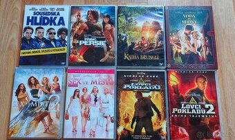 DVD FILMY KUS 25KČ