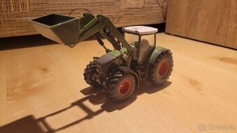1/50 SIKU Traktor FENDT 936 s čelním nakladačem - 1