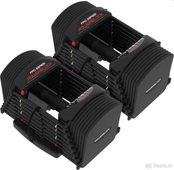 Prodám činky Power Block PowerBlock Pro EXP