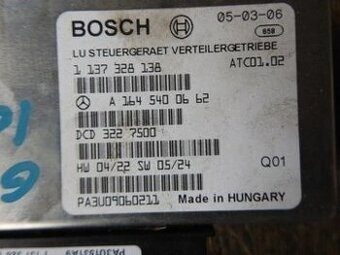 Mercedes-Benz W164 Řídící jednotka/modul převodovky A1645