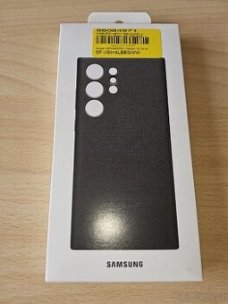 Originální kožený kryt pro Samsung s23 ultra.